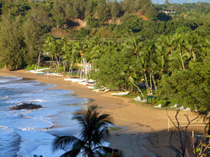 Kalapaki Beach, Kauai