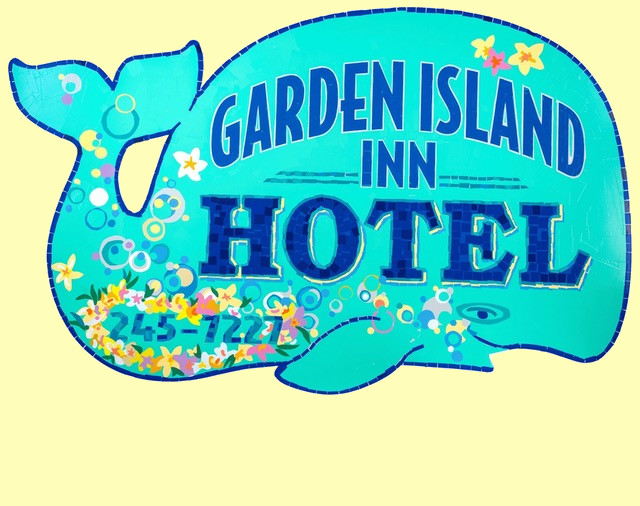 Garden Island Inn, Lihue, Kauai