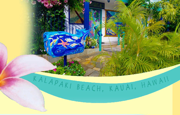 Guidebook and guest reviews of Garden Island Inn, Lihue, Kauai, Hawaii