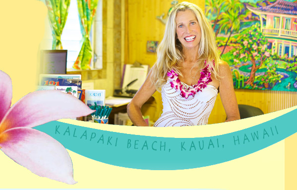 Friendly staff at the Garden Island Inn, Lihue, Kauai, Hawaii