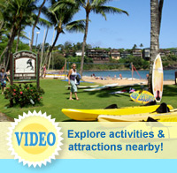 Nearby activities and attractions at The Garden Island Inn