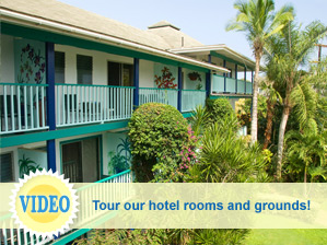View video of Garden Island Inn rooms and grounds image